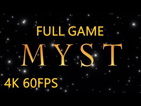 MYST REMASTERED FULL GAME Complete walkthrough gameplay - ALL PUZZLE SOLUTIONS + ALL ENDINGS
