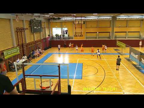 Game 2 vs Pilis Basket (Hungary)