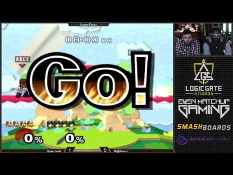 SOT Monthly #2 - Nightmare (Marth) vs Ryan Ford (Doc) - SSBM Losers Finals