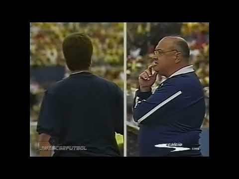 Ecuador vs Uruguay 2001 Partido Completo HD || Histórico