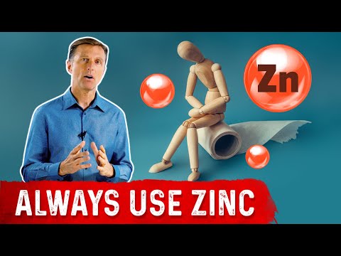 Always Use Zinc for Diarrhea – Zinc Deficiency & Diarrhea Remedy – Dr.Berg