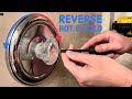 HOW TO: Fix & Switch HOT / COLD on Shower Handle