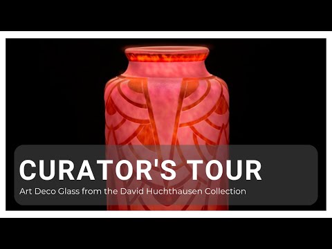 Curator's Tour: Art Deco Glass