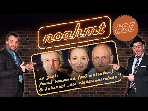 NOAHMT #25 mit FRANK BAUMANN und DIE KIEBITZENSTEINER - Die Late Night Show aus Magdeburg