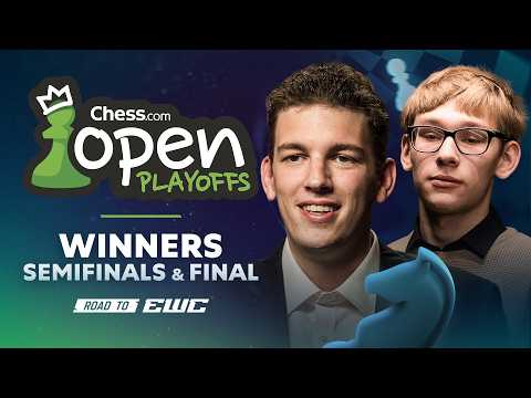 Chess.com Open 2026 Playoffs: Magnus v. Lazavik & Duda v. Nihal Headline Winners Semifinals & Final!