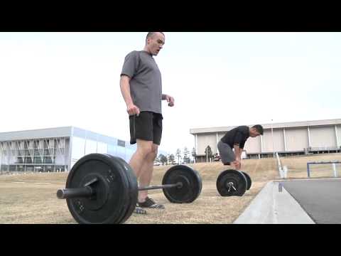 CrossFit - WOD 120207 Demo at the Air Force Acadamy