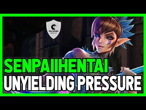 SenpaiiHentai Vora Competitive (Master) UNYIELDING PRESSURE - Immortal X11