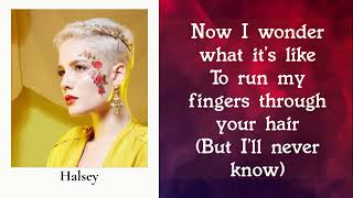 Halsey - S.O.S (Lyrics)