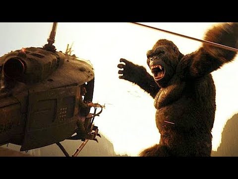 KONG vs HELICOPTERS - 'Is That a Monkey?' (Scene) - Kong: Skull Island (2017) Movie Clip HD