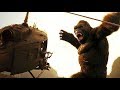KONG Vs HELICOPTERS Is That A Monkey Scene Kong Skull Island 2017 Movie Clip HD