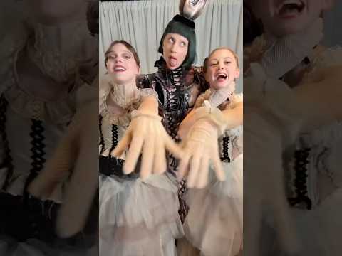 we’re alive on the dance floor but we’re dancin’ until we’re dead! #deaddance