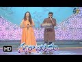 Oohalu Gusa Song Hemachandra Geeta Madhuri Performance Swarabhishekam 25th March2018