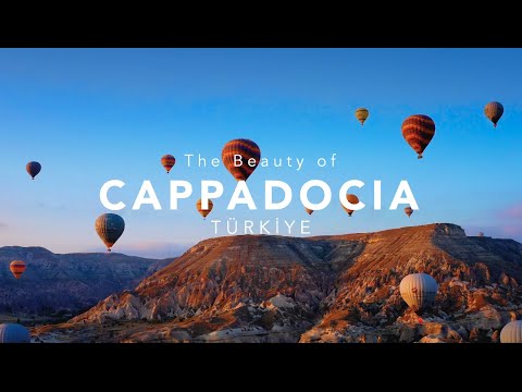 Relaxing Music with Beautiful Nature Film 4K UHD | The Beauty of Cappadocia TURKEY