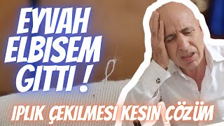 EYVAH GİTTİ YOK! (Kumaş İplik Çekilmesine Kesin Çözüm!)