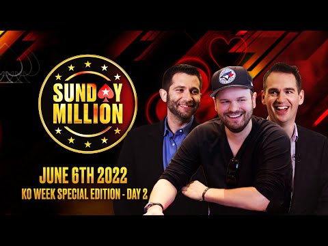 $109 SUNDAY MILLION: KO WEEK SPECIAL EDITION - DAY 2 ♠️ With James, Joe, & Griffin ♠️ PokerStars