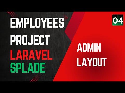 Setup Laravel with Splade Laravel Splade Employees Project Tutorial