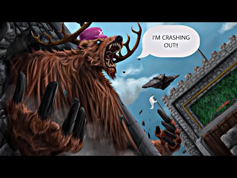 When Chopper became a MONSTER CRASH OUT!! | One Piece Skit