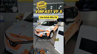 Mùa Hè Rực Rỡ cùng #VinFast #VF5 Plus bản Limit 🌅 😆 #xe5cho #oto #canthovinfast 