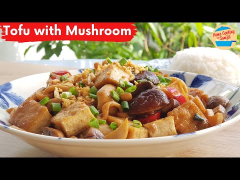 Easy Vegan Recipe: Delicious Stir Fry Tofu with Mushrooms