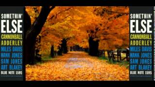 Cannonball Adderley & Miles Davis Autumn Leaves