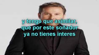 RICARDO MONTANER UN HOMBRE NORMAL LETRA