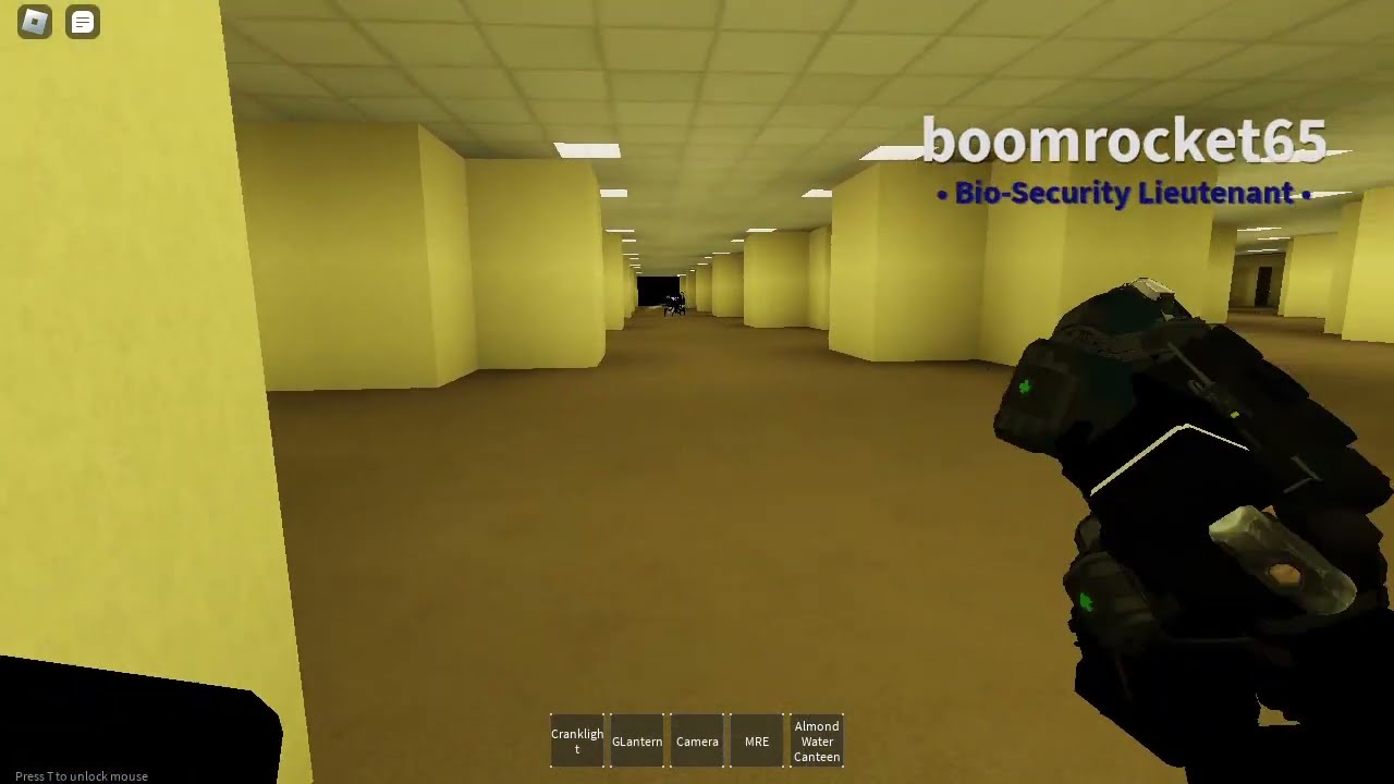 Roblox | ASYNC The Backrooms: See you in hell