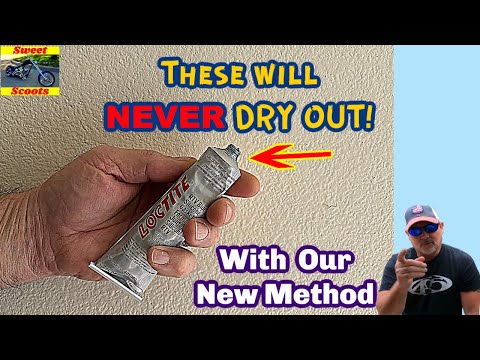Part of a video titled The Easiest Most PERFECT Way To Seal Squeeze Tubes of ... - YouTube