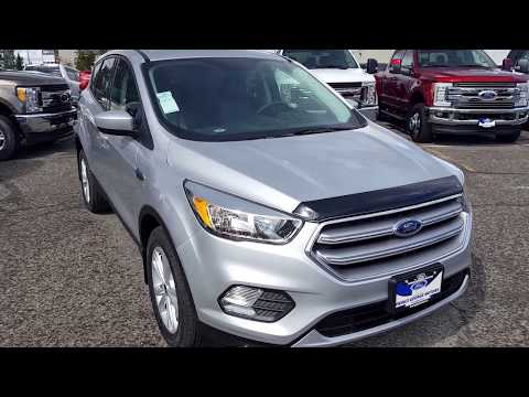 Silver 2017 Ford Escape SE 4WD Review Prince George BC - Prince George Motors
