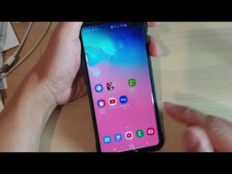 Galaxy S10 / S10+: How to Enable / Disable Internet App Show Notifications From Sites