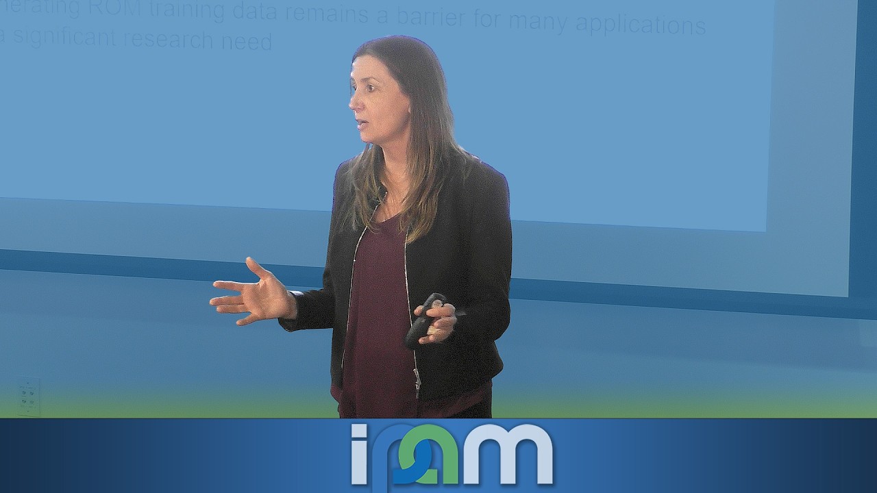 Karen Willcox - Learning Structure-exploiting Reduced Models with Operator Inference