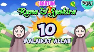 Download lagu Lagu Anak 10 Malaikat Allah - Runa & Syakira  mp3