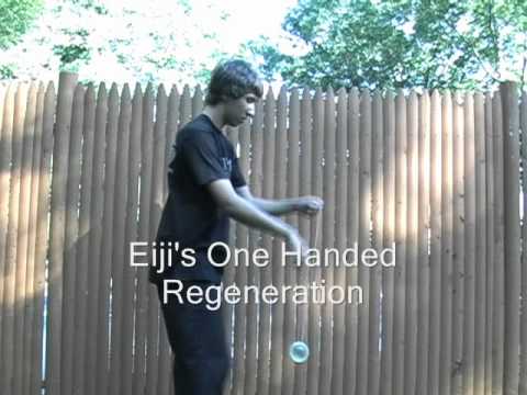 ExtremeSpin Offstring Trick List - #10 - Eiji's One Handed Regeneration