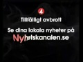 Tillfälligt Avbrott TV4 2009 07 07