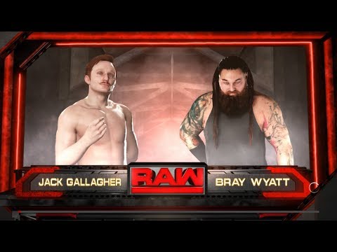 SBW Raw - Jack Gallagher vs Bray Wyatt