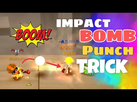Impact Bomb Punch Trick By Rocky🔥 | Bombsquad | BOMB squad life