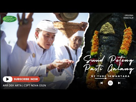 SUUD PETENG PASTI GALANG  - TUDE [ OFFICIAL VIDEO CLIP ]