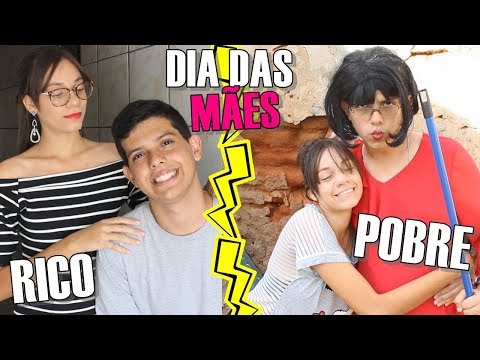 MOTHER'S DAY - RICH vs POOR