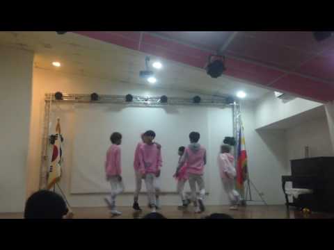 [160702] ASTRONOTE (Astro Cover Group) - Cat's Eye + Hide & Seek  @ Happy Hallyu Day Audition