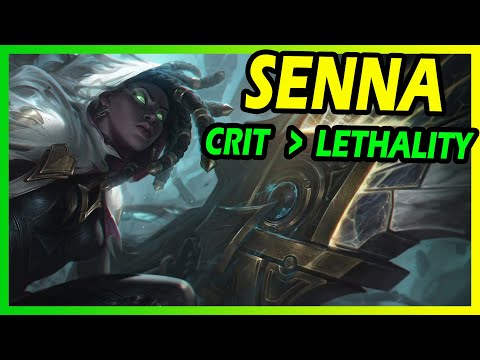 SENNA - ECCO LA BUILD PIÙ FORTE