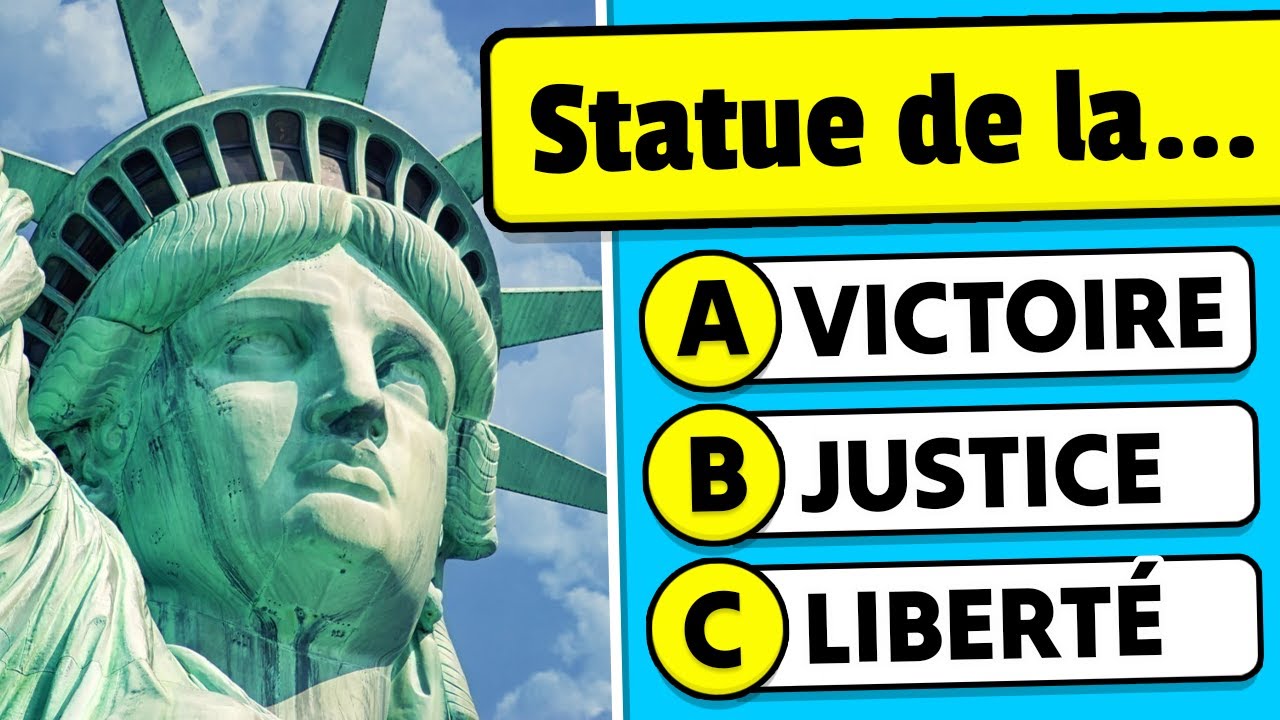 🤔 Es-tu un vrai GÉNIE ? 50 Questions de CULTURE GÉNÉRALE 🎓🧐✅