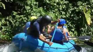 preview picture of video 'Rafting en el río Actopan, Veracruz, Mexico'
