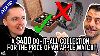 A $400 Do-It-All Collection For The Price Of An Apple Watch - Hamilton, G-Shock, Timex, Seiko & More