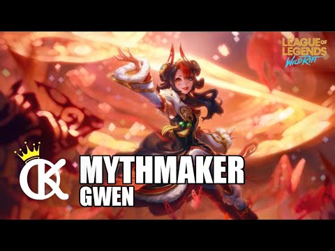 REVIEW SKIN MYTHMAKER GWEN | WILDRIFT