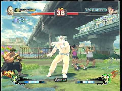 SSFIVAE: Dan (OnigirlSirasan) vs. Ryu (AO man1)  SD