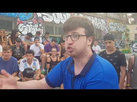 ELEBE VS DUDE - OCTAVOS - GENERAL RAP NACIONAL