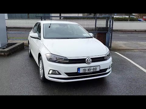 191MH881 - 2019 Volkswagen Polo TRENDLINE 1.0TSI 65HP - WE WANT YOUR TRADE ...