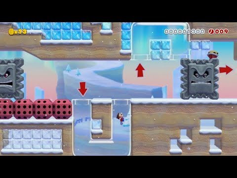 Snow Run 3: Beating Super Mario Maker 2's REQUESTED Levels!
