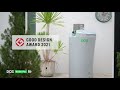 DOS Water Pac Fitt Good Design Award 2021