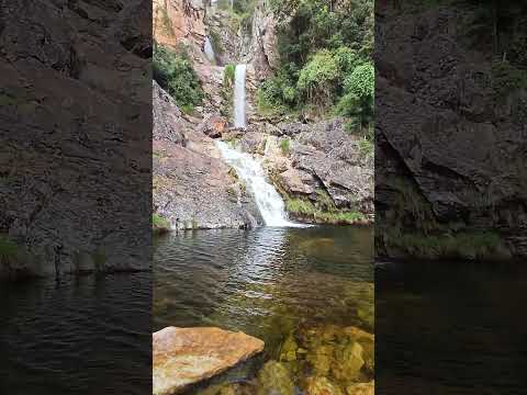 Cachoeira  do  Quilombo ( face norte da Canastra) São Roque de Minas-MG