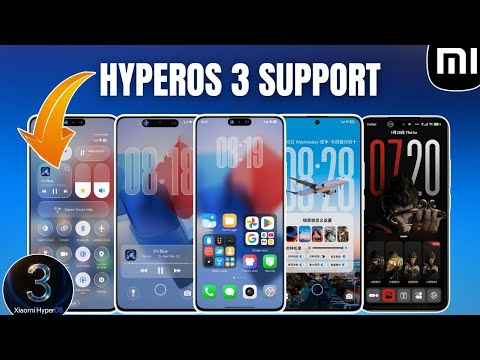 HyperOS 3 Control Center Support - New Chinese Theme For Xiaomi Global
